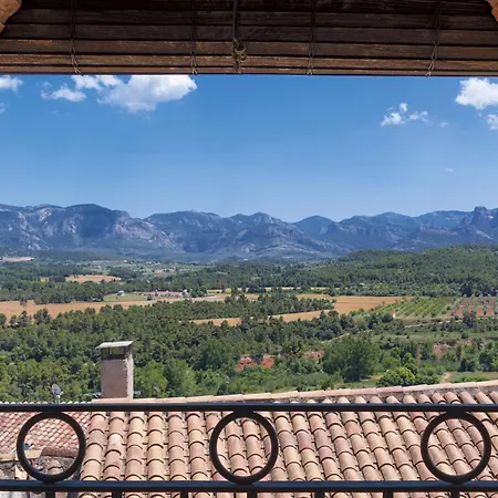 Chimenea Y Vistas Espectaculares A Puertos * Lledo