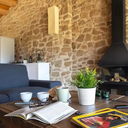 Chimenea Y Vistas Espectaculares A Puertos * Lledo