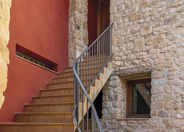 Chimenea Y Vistas Espectaculares A Puertos Apartament