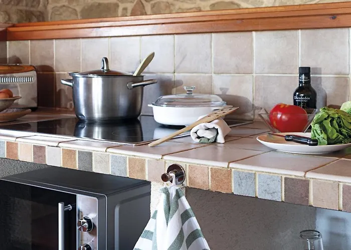 Chimenea Y Vistas Espectaculares A Puertos Lledo