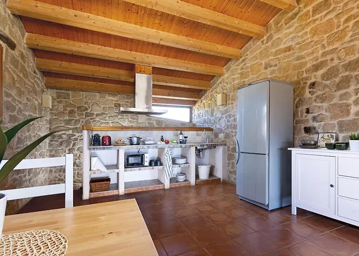 Chimenea Y Vistas Espectaculares A Puertos Apartament *